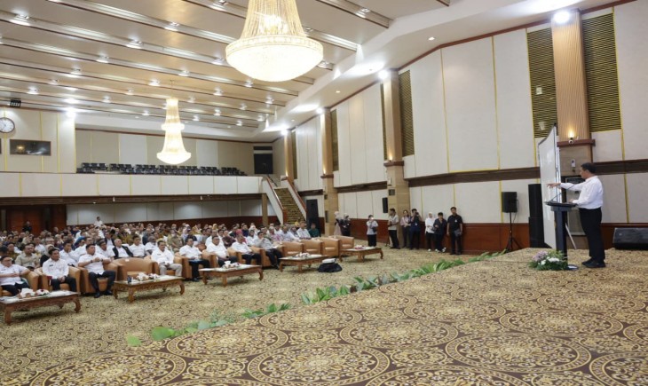Kepala Dinas Diminta Tancap Gas, Mentan Amran: Cetak Sawah dan Program Strategis Tak Boleh Kendur. (Foto: dok. Kementan)