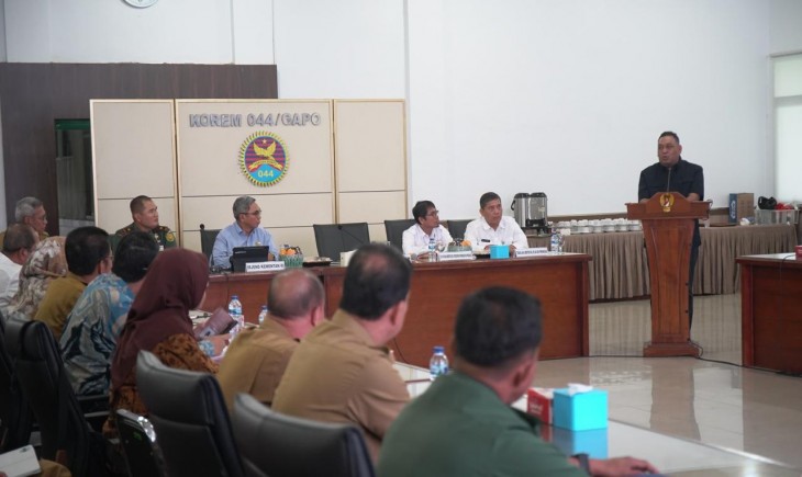 Kementan Kebut Pemasangan Pompa di Sumsel. (Foto: Dok. Kementan)