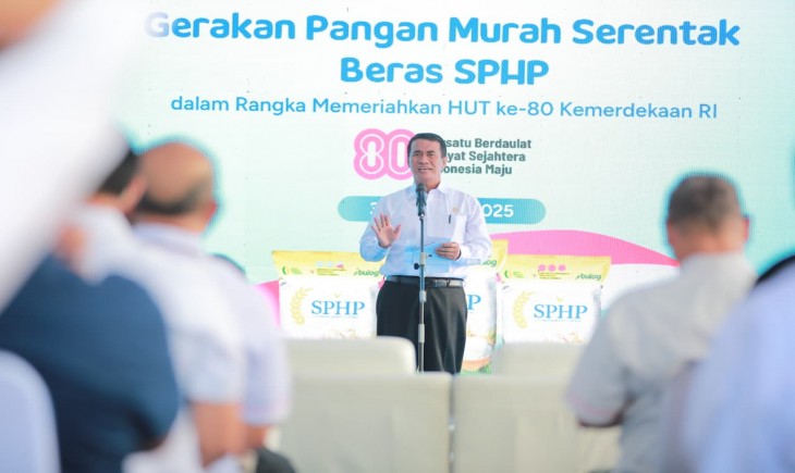 Mentan Amran Tegaskan Komitmen Bangun Ekosistem Pangan Sehat. (Foto: dok. Kementan)