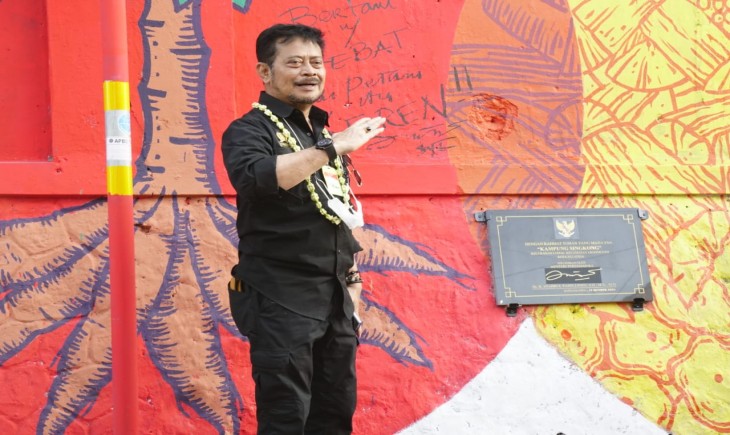 Foto : Mentan SYL.