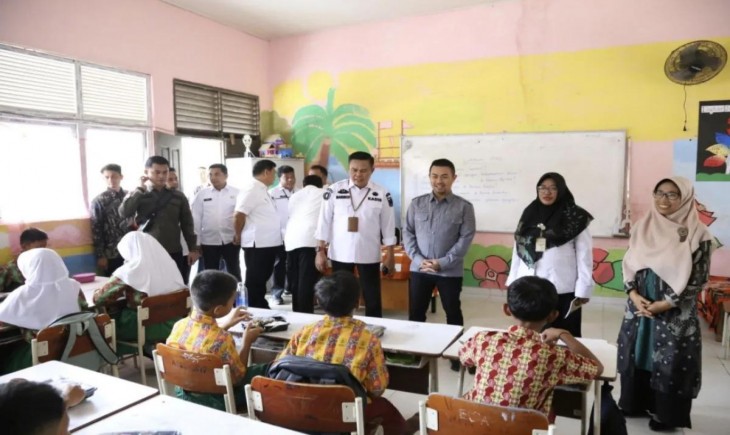 Pekanbaru Gelar Simulasi Makan Siang Bergizi Gratis di Sekolah Pinggiran Kota (Foto : Pemkot Pekanbaru)