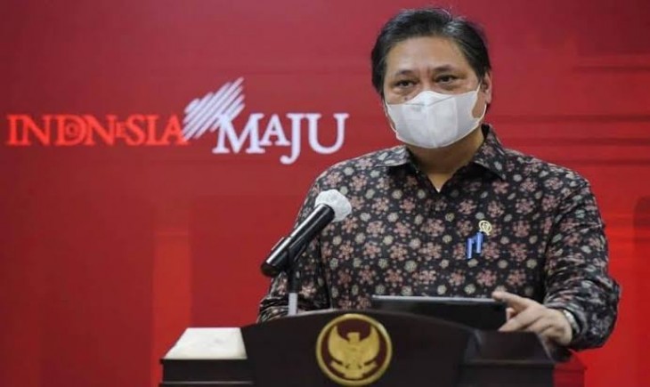 Foto : Menko Bidang Perekonomian RI, Airlangga Hartarto Mengatakan Bahwa Sektor Pertanian Merupakan Kontributor Utama pada Program Pemulihan Ekonomi Nasional (PEN). Sumber Foto : Monitor.co.id
