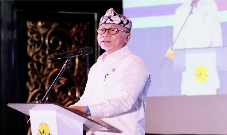 Menteri Koordinator Bidang Pangan, Zulkifli Hasan. (Foto: Instagram @zul.hasan)