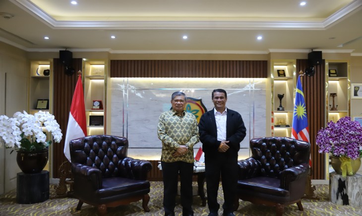Malaysia Memohon Bantuan Beras dan Transfer Teknologi Pertanian ke Indonesia. (Foto: dok. Kementan)