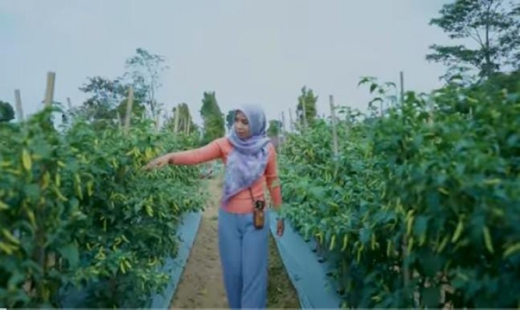 Kisah inspiratif Vita Aprilia Safitri menunjukkan bahwa kesuksesan tidak datang dengan instan (YouTube CapCapung)