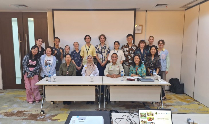 Kementan Dorong Partisipasi Pemuda Bidang Pertanian dalam Australian Consortium for In-Country Indonesian Studies. (Foto: Dok. Kementan) 