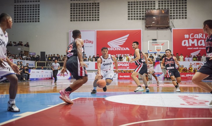PT Astra Honda Motor (AHM) berkolaborasi dengan Development Basketball League (DBL) menggelar kompetisi basket bagi pelajar di 33 seri di Indonesia. (Foto: Dok. PT. AHM)
