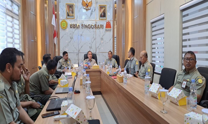 Rapat Dewan Pengawas Badan Layanan Umum BBIB Singosari pada Kamis, 22 Februari 2024. (Foto: Dok. BBIB Singosari)