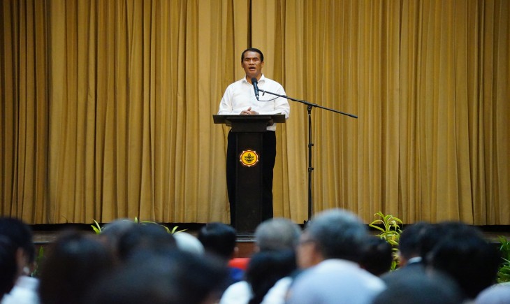 BPK Sebut Mentan Amran Pemimpin Tegas, Ciptakan Sejarah Baru Perkuat Pangan. (Foto: Dok. Kementan)