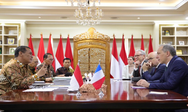 Prancis Apresiasi Capaian Ketahanan Pangan Indonesia, Siap Perkuat Kerja Sama Pertanian. (Foto: dok. Kementan)