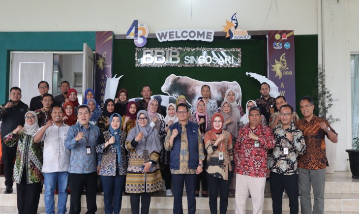 Nyaris Sempurna, Layanan kementerian Pertanian Dipuji KemenPAN RB. (Foto: dok. Kementan)