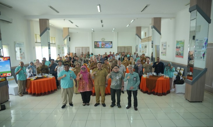 Acara Public Hearing bertajuk, Peran BBIB Singosari dalam usaha mendorong swasembada daging dan susu nasional. (Foto: Dok. BBIB Singosari)