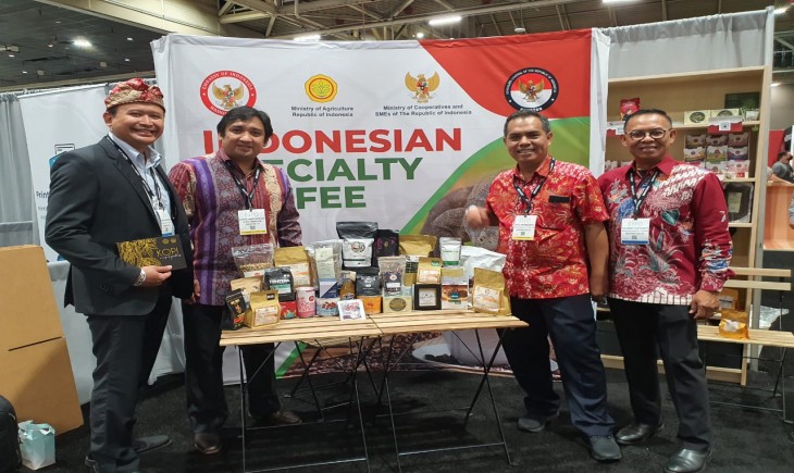 Foto : Ajang Specialty Coffee Expo 2021, di Ernest N. Morial Convention Center, New Orleans.