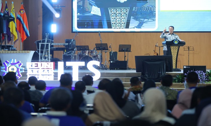 Mentan Amran Ajak ITS Wujudkan Kemandirian Teknologi Pertanian Nasional. (Foto: dok. Kementan)