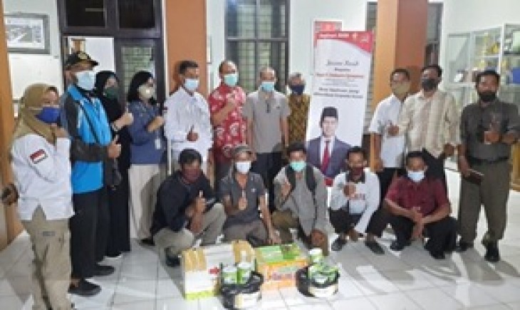 Foto : Bantuan Benih di Kalimantan Timur.