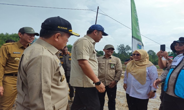 Polbangtan Kementan kawal percepatan tanam serempak di Jambi, wujudkan respons cepat hadapi el nino. (Foto : Polbangtan Bogor)