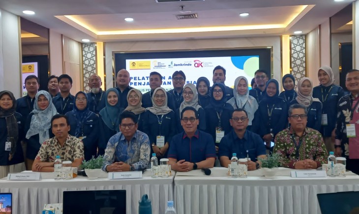 Foto: Jamkrindo Syariah Gelar Pelatihan Ahli Penjaminan untuk Tingkatkan Kapabilitas SDM.